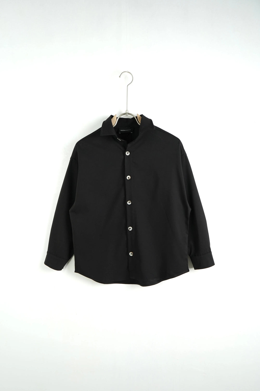 Camicia Bambino Duca Homme Nero Duca Homme