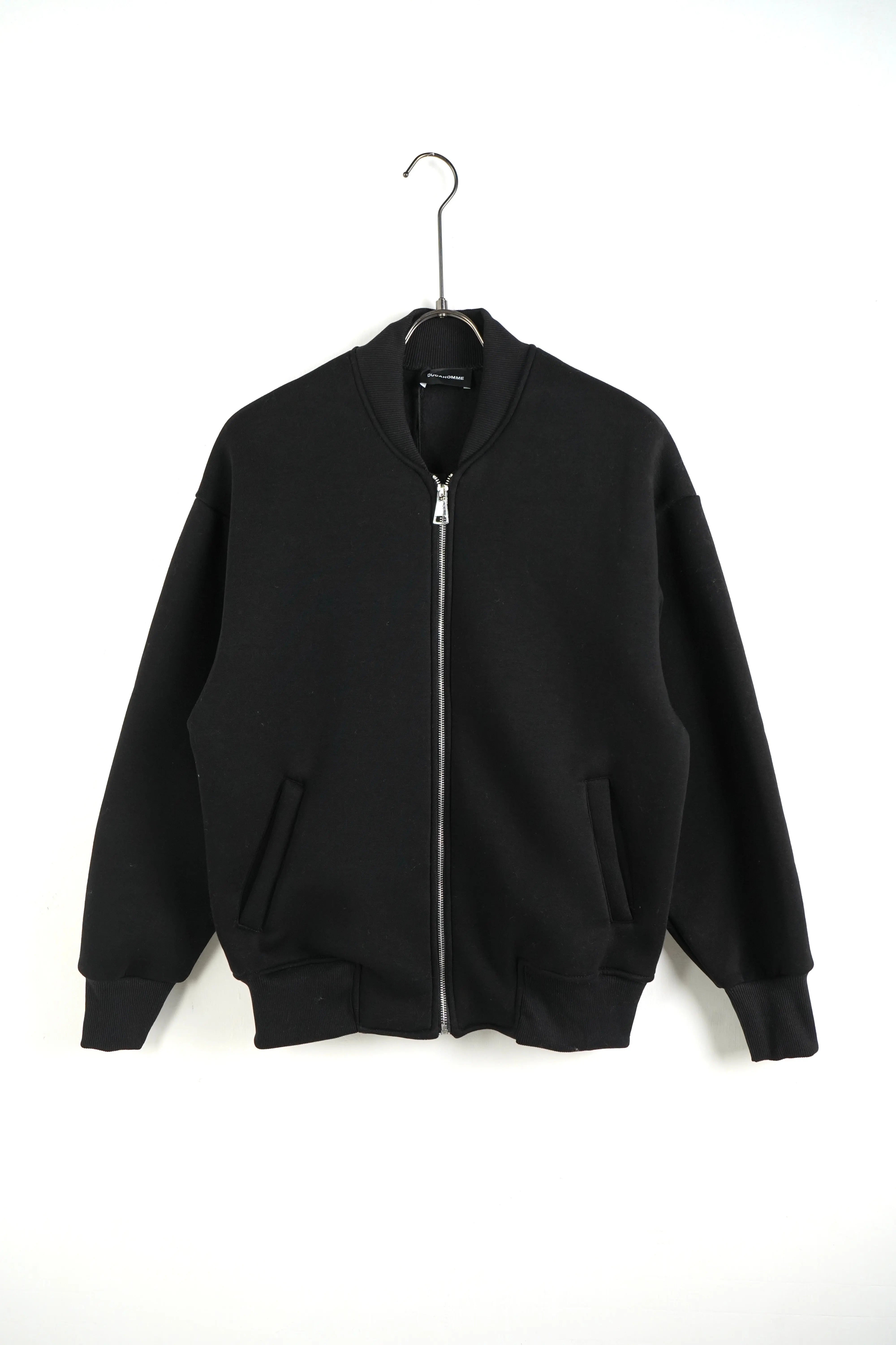 Felpa- Bomber Duca Homme Nero Duca Homme