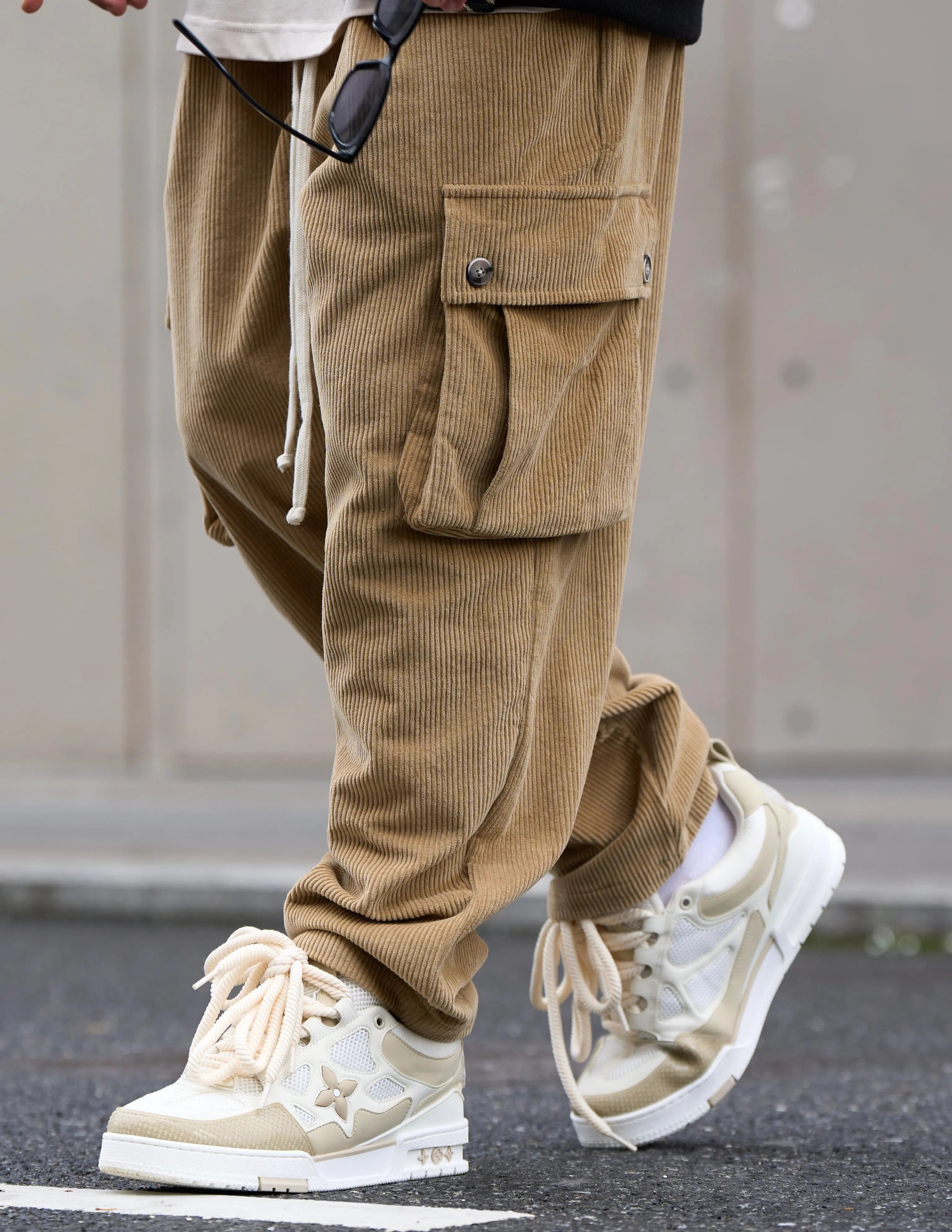 pantalone cargo lacci duca homme uomo negozio online outlet
