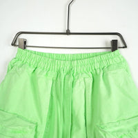 Pantaloncini Duca Homme home uomo fluo verde bermuda lacci