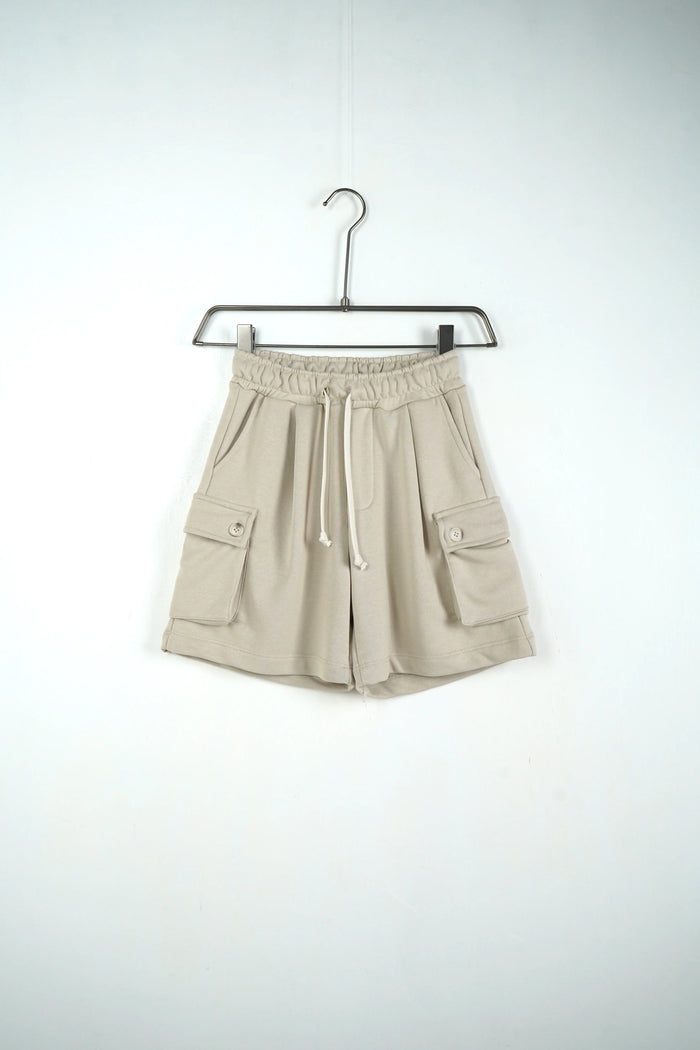 Pantaloncini Cargo Duca Homme Bambino Beige Duca Homme