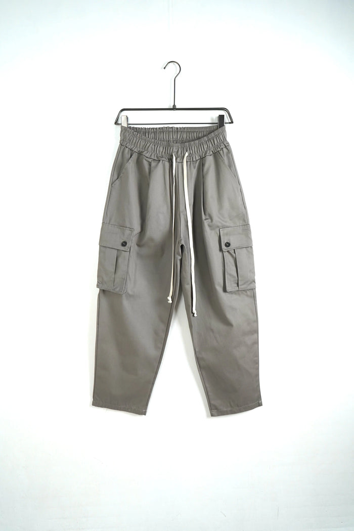 Pantaloni Cargo Duca Homme Grigio Duca Homme