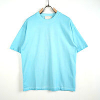 Completo Duca Homme Uomo | Coordinato Maglietta e Pantaloncini | Effetto Slavato | Celeste Duca Homme