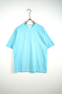 Completo Duca Homme Uomo | Coordinato Maglietta e Pantaloncini | Effetto Slavato | Celeste Duca Homme