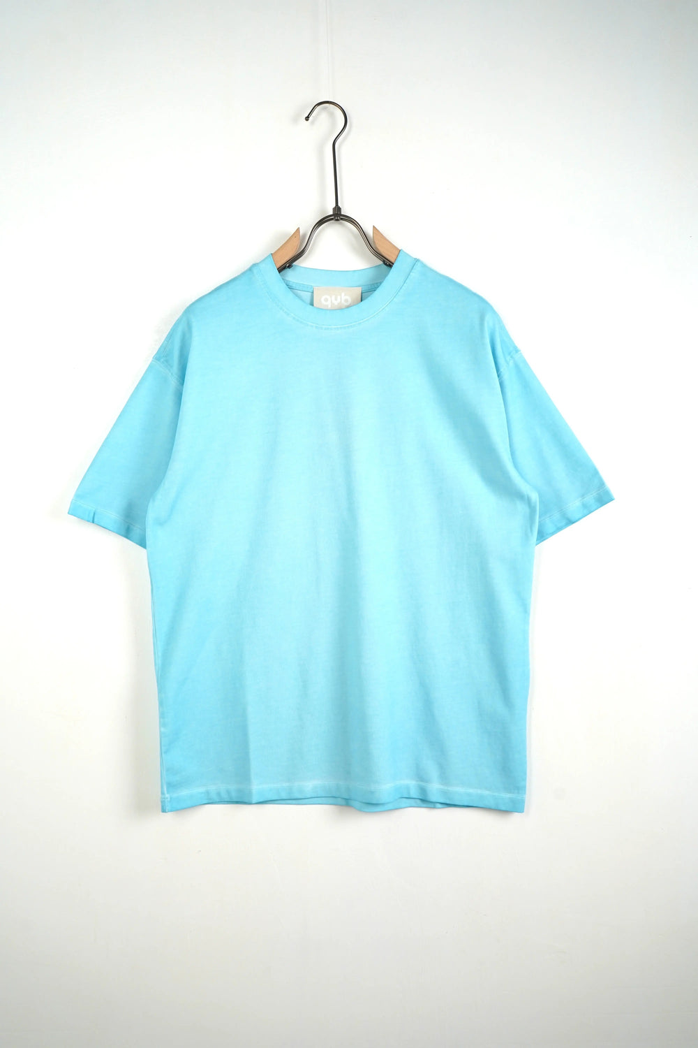 Completo Duca Homme Uomo | Coordinato Maglietta e Pantaloncini | Effetto Slavato | Celeste Duca Homme