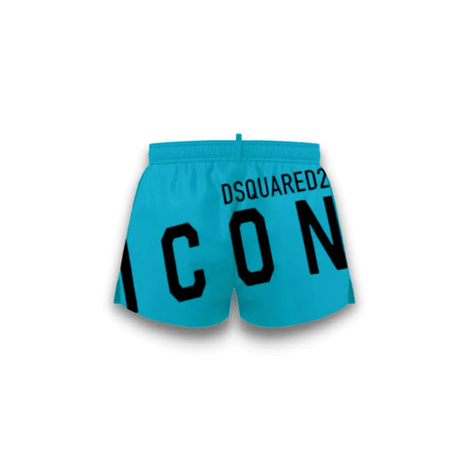 costume dsquared2 icon celeste