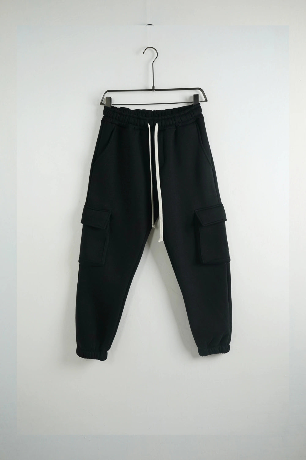 Pantalone Tuta Cargo Duca Homme Bambino Nero