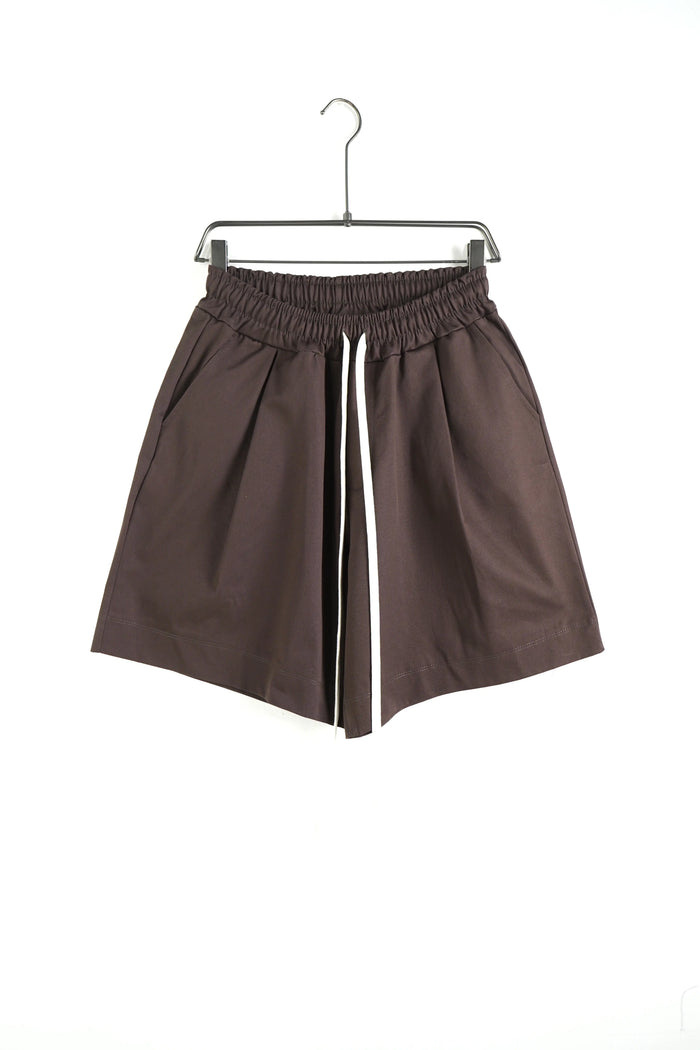 Pantaloncini Duca Homme Maxi Oversize Marrone Duca Homme