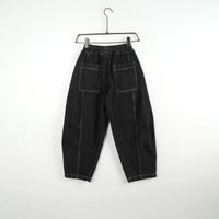 Jeans Bambino Duca Homme Balloon Nero Duca Homme