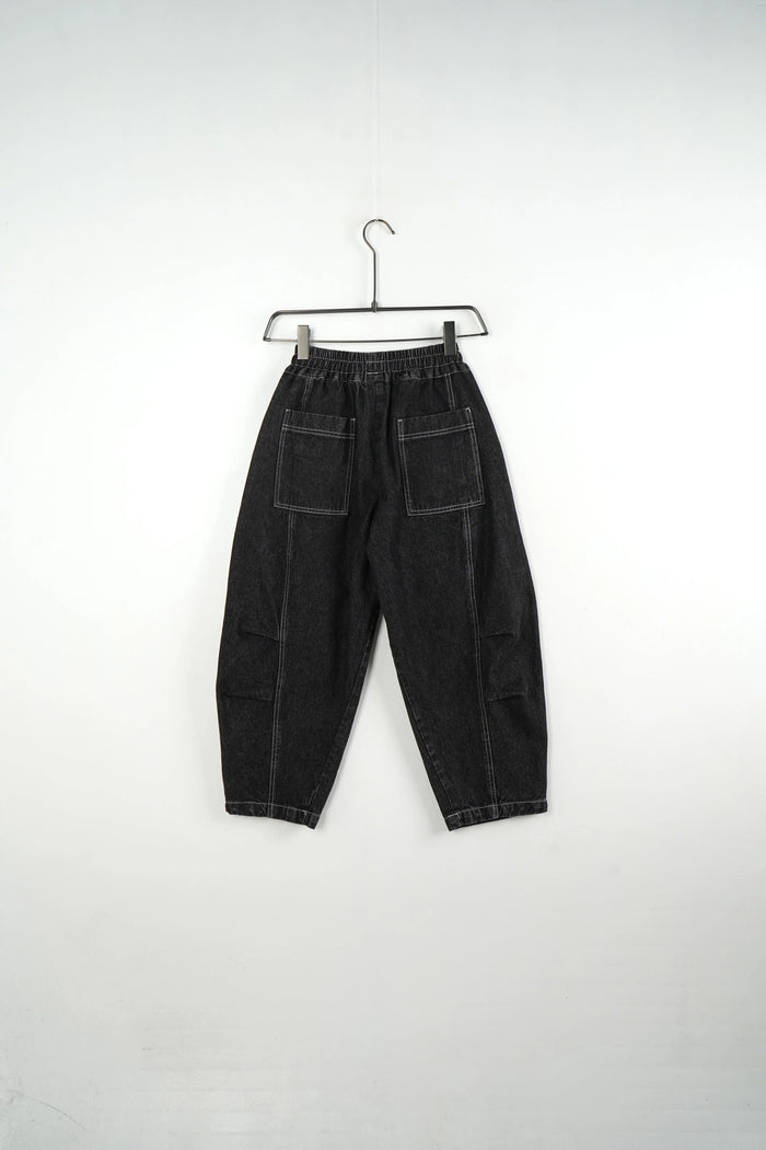Jeans Bambino Duca Homme Balloon Nero Duca Homme