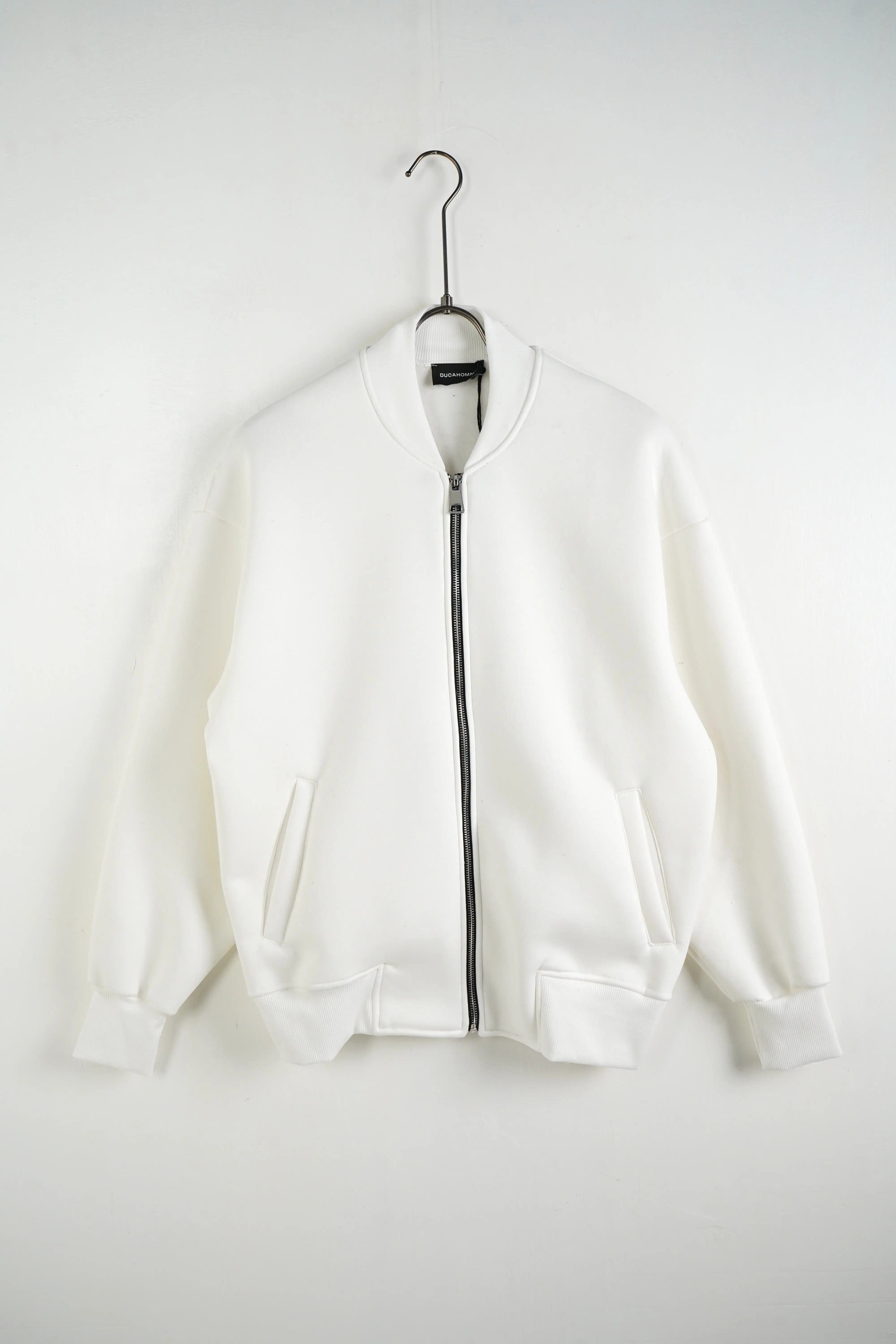 DU0186011 - Felpa Bianco Duca Homme