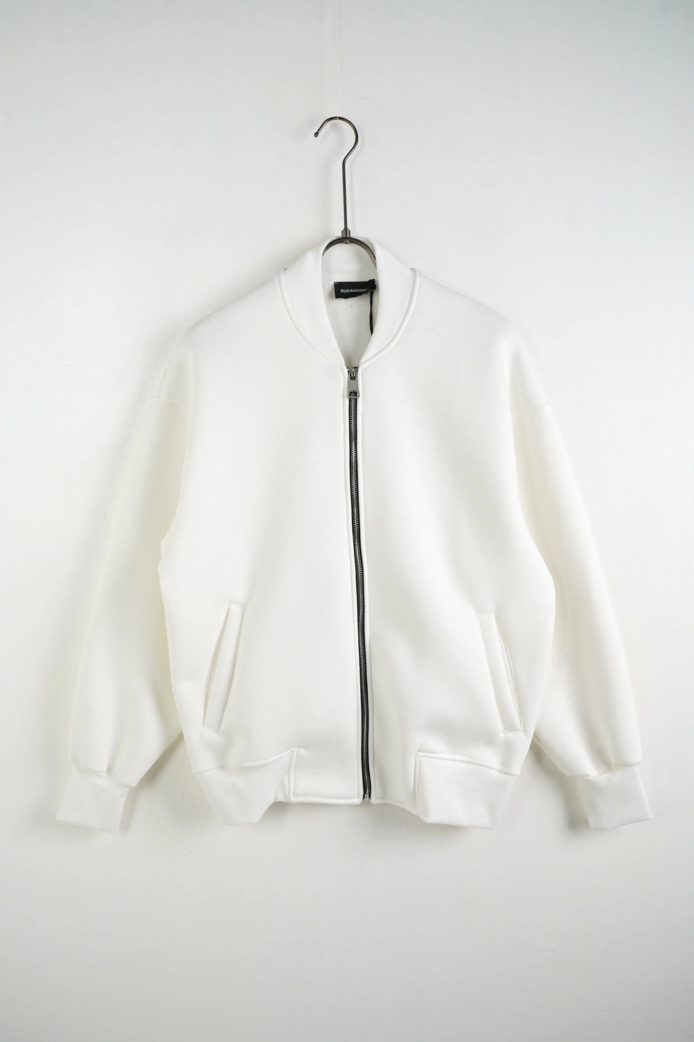 DU0186011 - Felpa Bianco Duca Homme