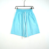 Completo Duca Homme Uomo | Coordinato Maglietta e Pantaloncini | Effetto Slavato | Celeste Duca Homme