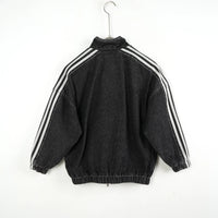 Completo bambino Duca Homme Denim Nero Righe Duca Homme