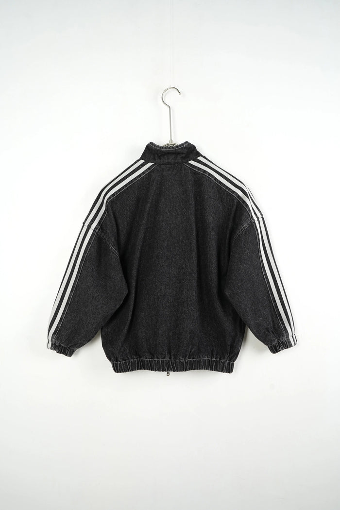 Completo bambino Duca Homme Denim Nero Righe Duca Homme