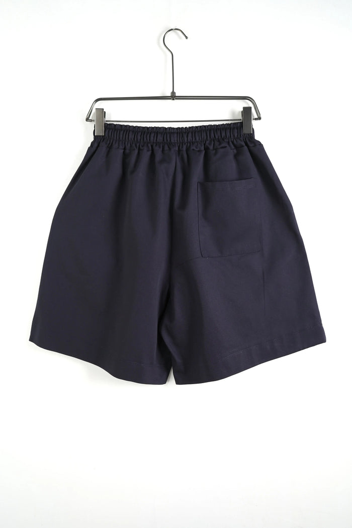 Pantaloncini Duca Homme Maxi Oversize Blu Duca Homme