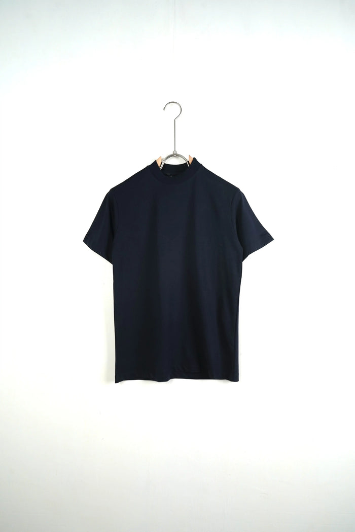 T Shirt Duca Homme Bambino | Maglietta Over Collo Medio | Blu Duca Homme