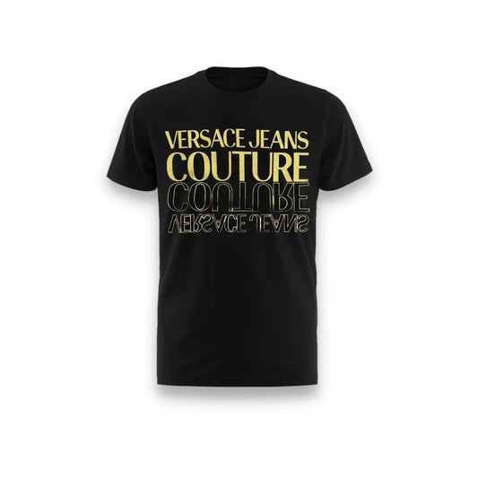 T-SHIRT VERSACE JEANS LOGO UPSIDE DOWN DONNA (8833867645268) (9670011355463)