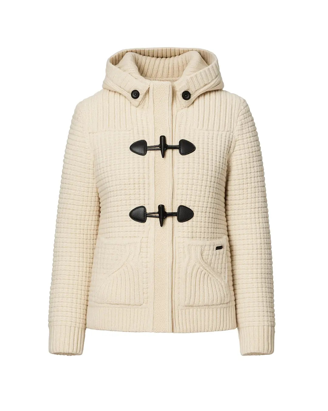 Bark Bianco Donna con Pelliccia | Modello Corto Bark