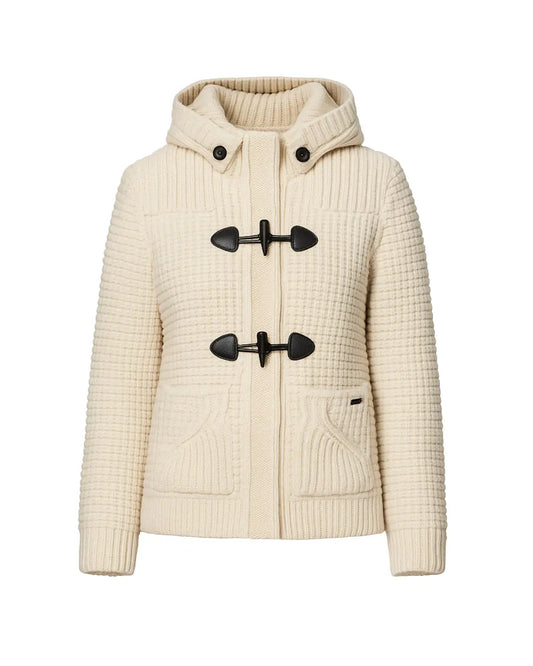 Bark Bianco Donna con Pelliccia | Modello Corto Bark