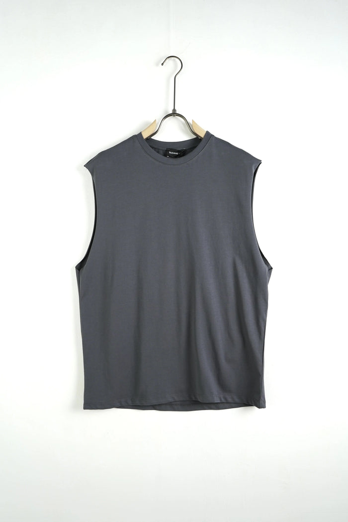 Canotta Oversize Duca Homme Grigio Piombo Duca Homme