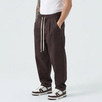 Pantaloni Baggy Duca Homme Marrone Duca Homme