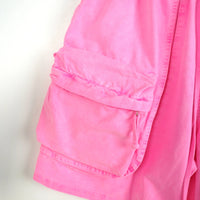 Pantaloncini Duca Homme Bermuda Fluo Rosa Uomo Cargo pantaloncino