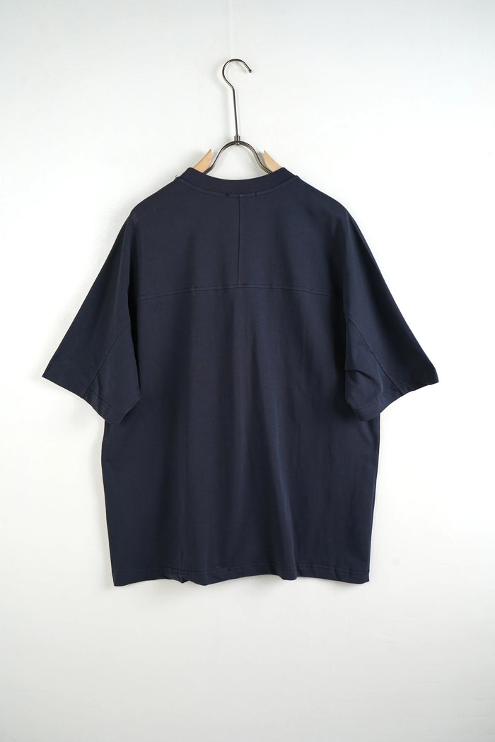 T Shirt Duca Homme Uomo | Maxi Oversize | Blu Duca Homme