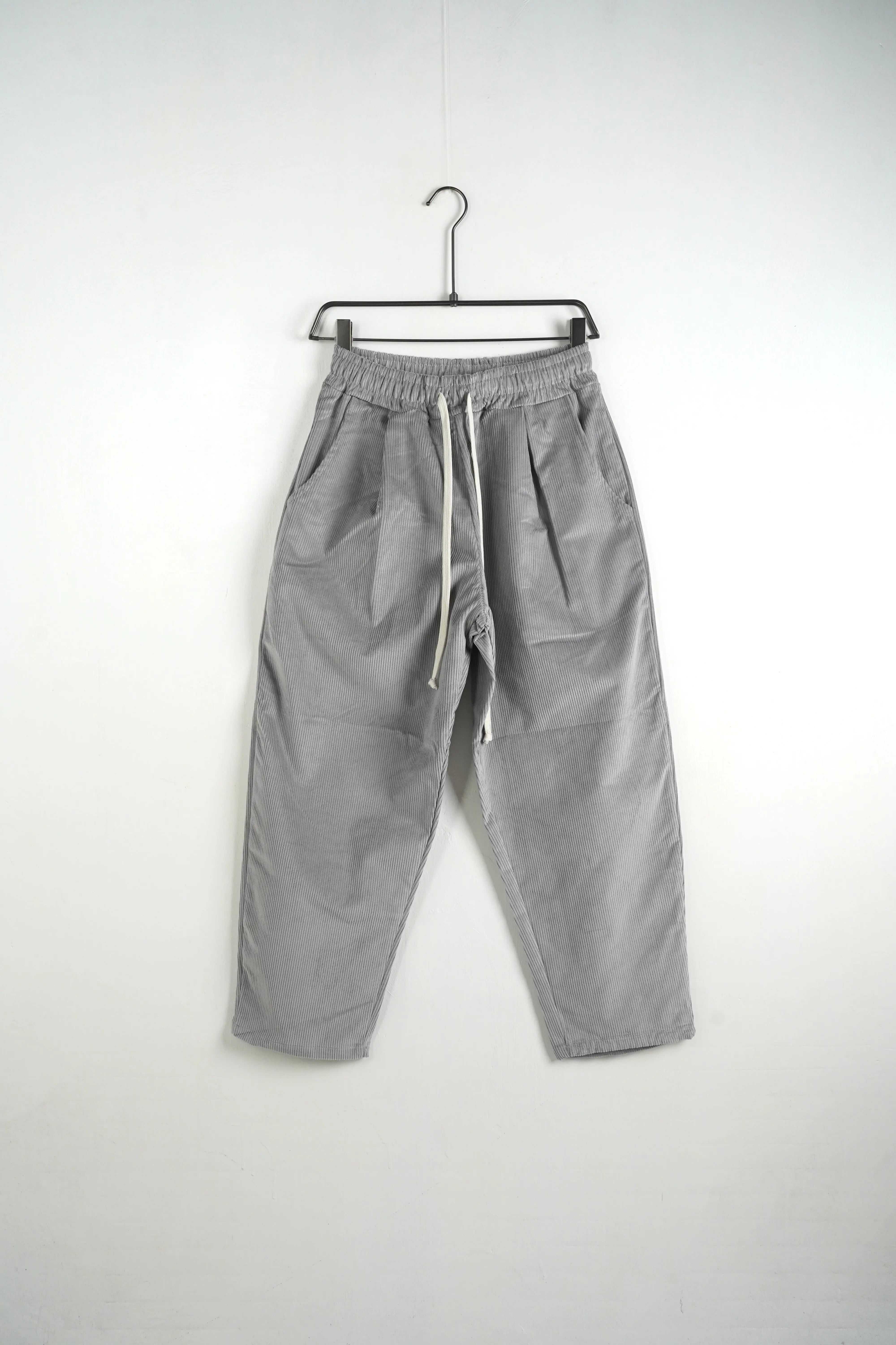 Pantalone Duca Homme Costine Grigio Duca Homme