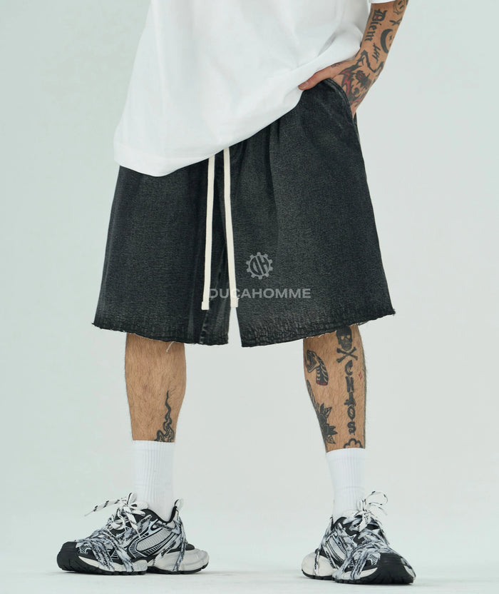 Pantaloncini Denim Duca Homme Duca Homme