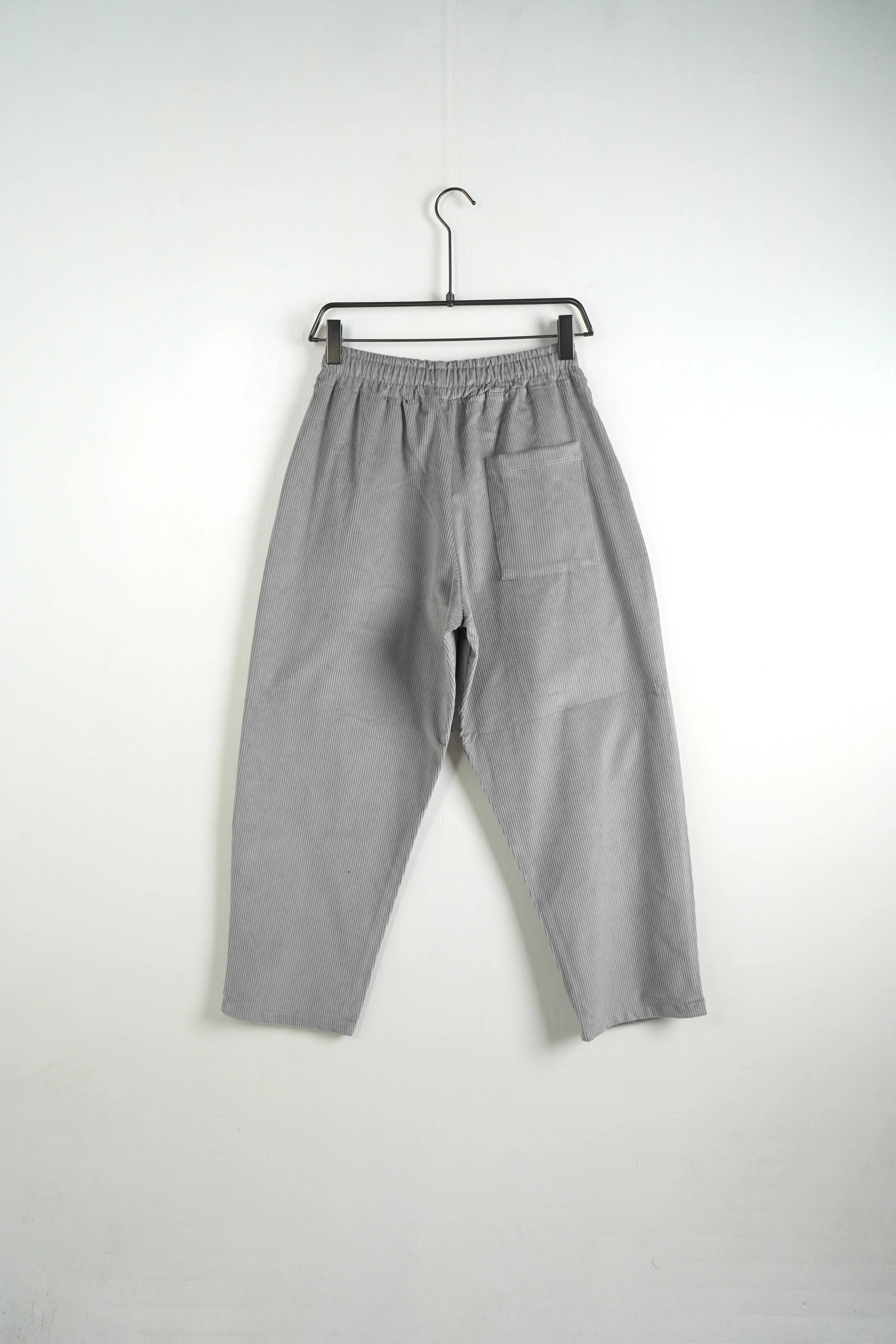 Pantalone Duca Homme Costine Grigio Duca Homme