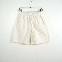 Completo Cotone Just West Duca Homme camicia pantaloncino bermuda lacci