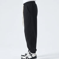 Pantaloni Balloon Fit Duca Homme Nero Duca Homme