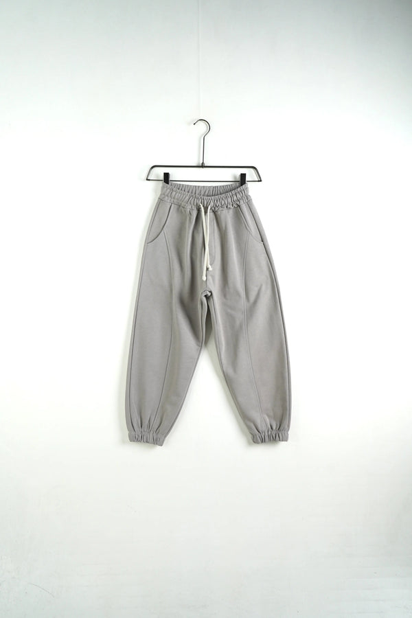 Pantaloni Duca Homme Bambino | Modello Baggy Fit | Colore Grigio