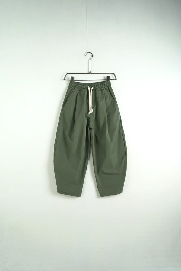 Pantaloni Duca Homme Bambino | Modello Balloon Fit | Colore Verde