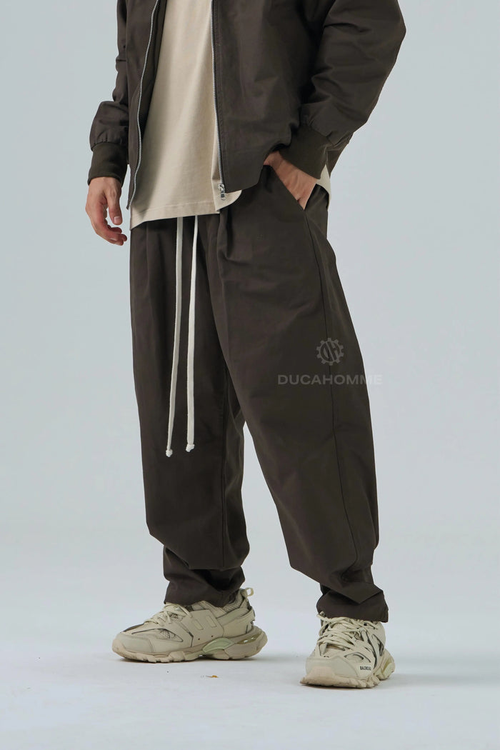 Pantalone Duca Homme Baggy Caffè Duca Homme