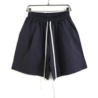 Pantaloncini Duca Homme Maxi Oversize Blu Duca Homme