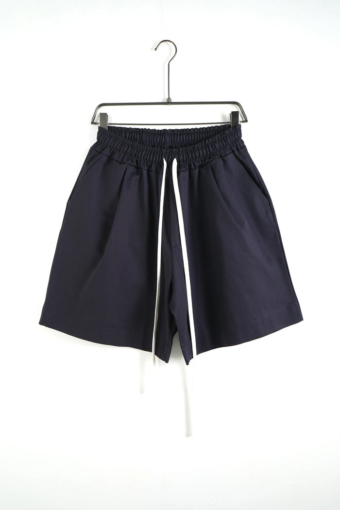 Pantaloncini Duca Homme Maxi Oversize Blu Duca Homme
