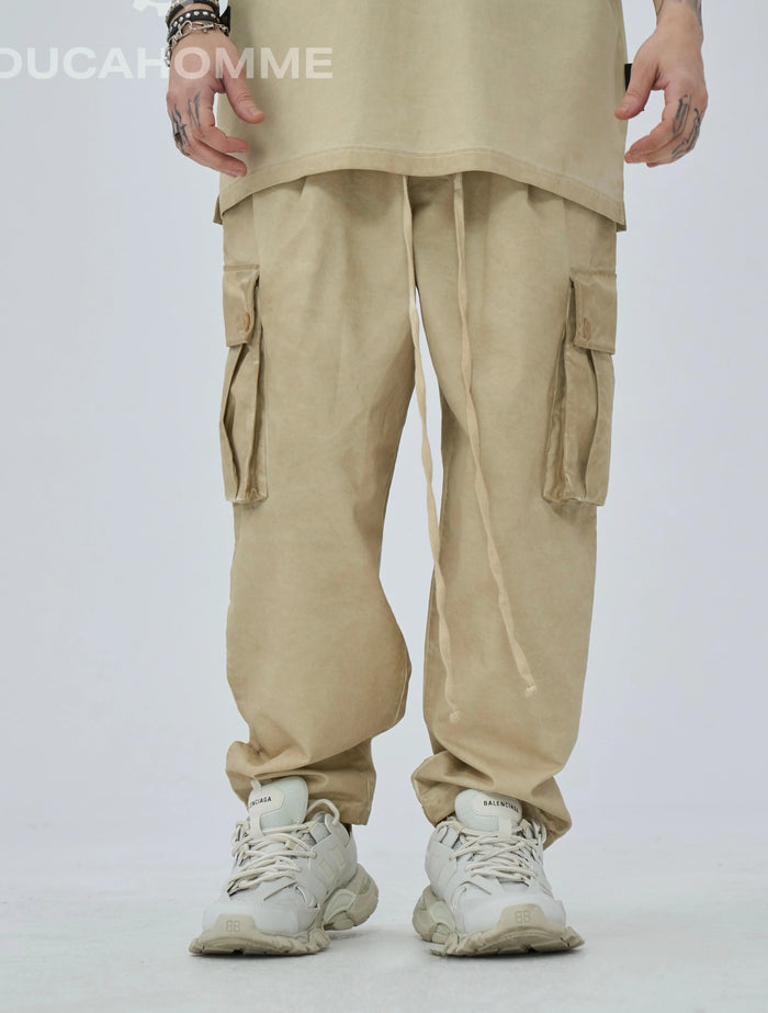 pantaloni duca homme lunghi cargo shop online abbigliamento 4