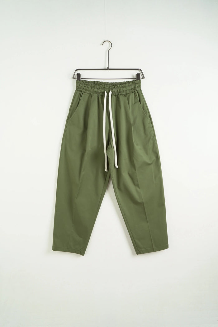 Pantalone Baggy fit Duca Homme Verde Militare Duca Homme
