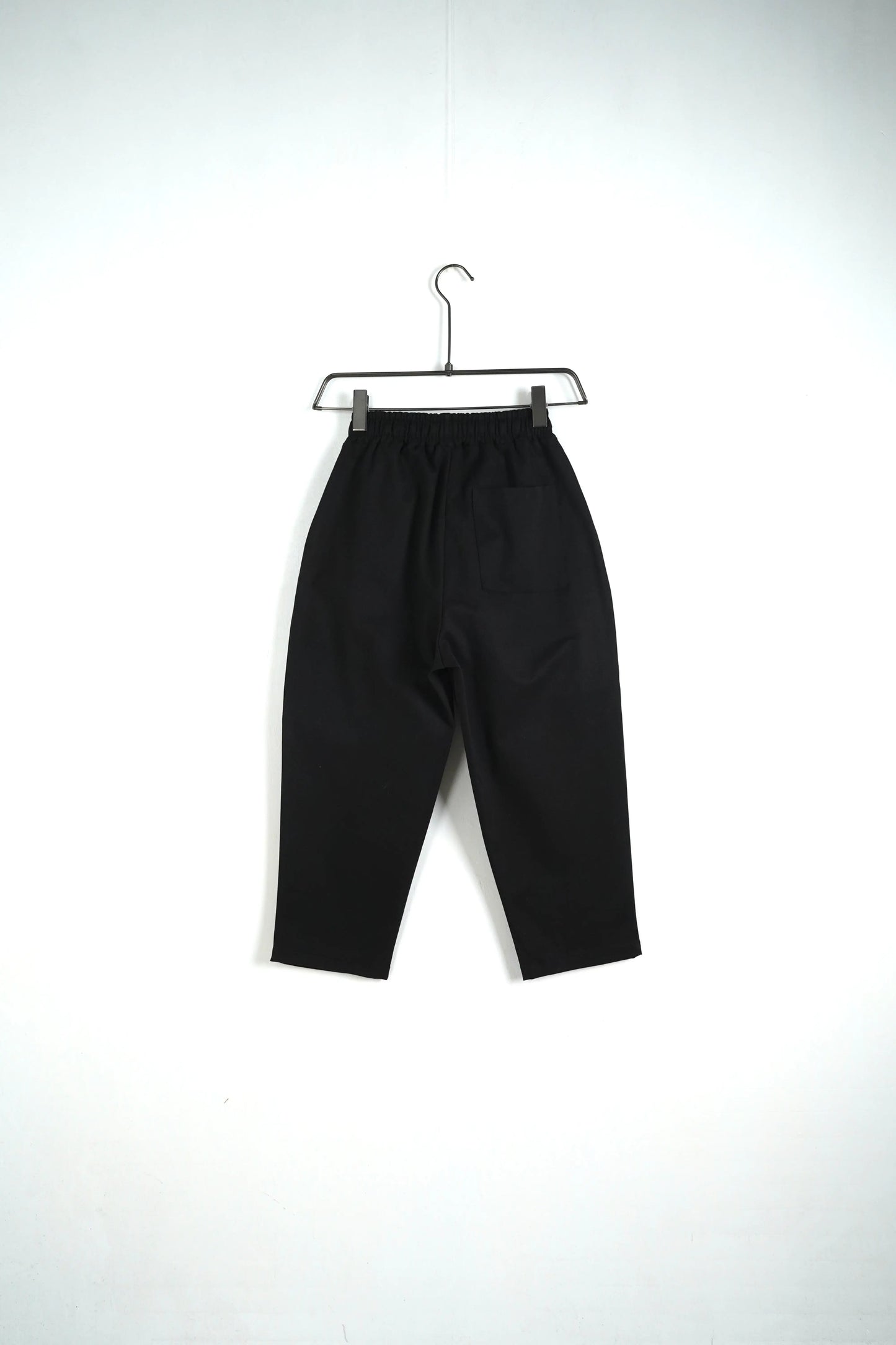 pantaloni duca homme cargo bambino tasche lacci nero negozio online 2