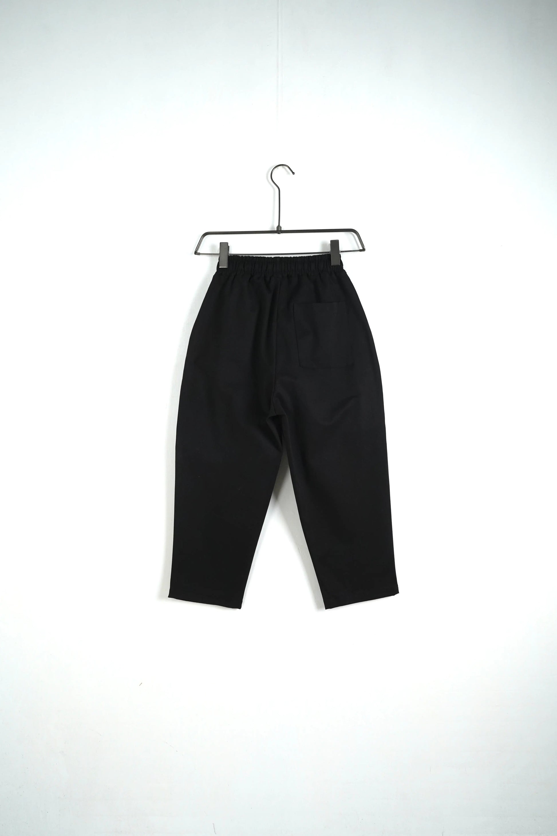 pantaloni duca homme cargo bambino tasche lacci nero negozio online 2