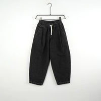 Jeans Bambino Duca Homme Balloon Nero Duca Homme