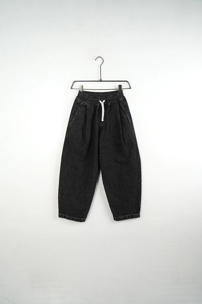 Jeans Bambino Duca Homme Balloon Nero Duca Homme