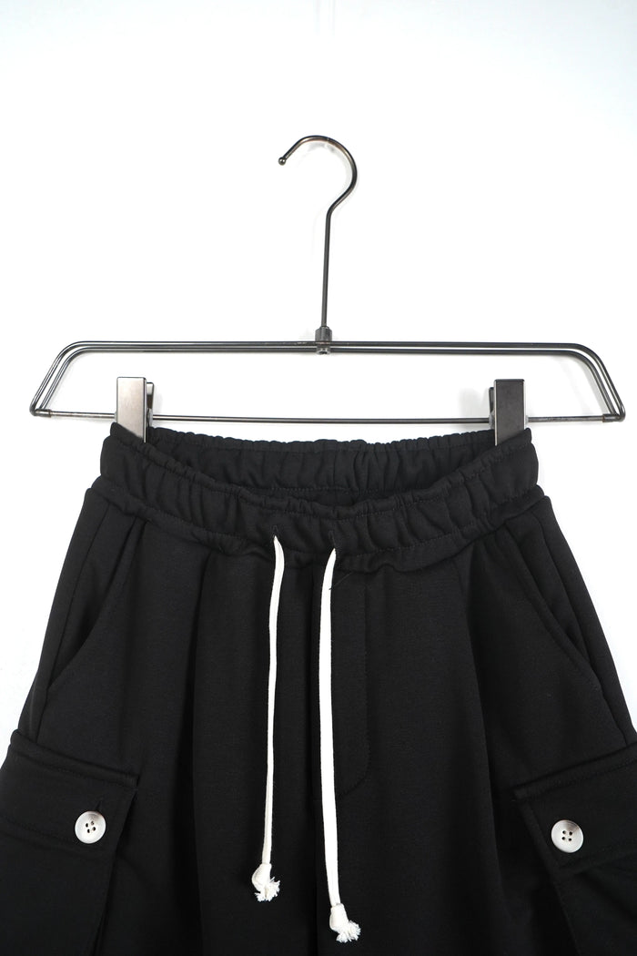 Pantaloncini Cargo Duca Homme Bambino Nero Duca Homme