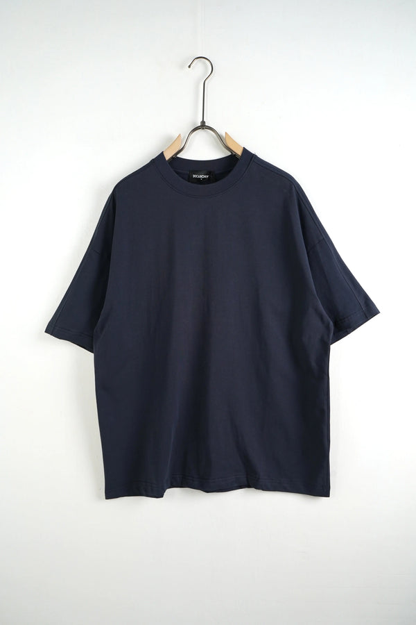 T Shirt Duca Homme Uomo Blu | Modello Oversize
