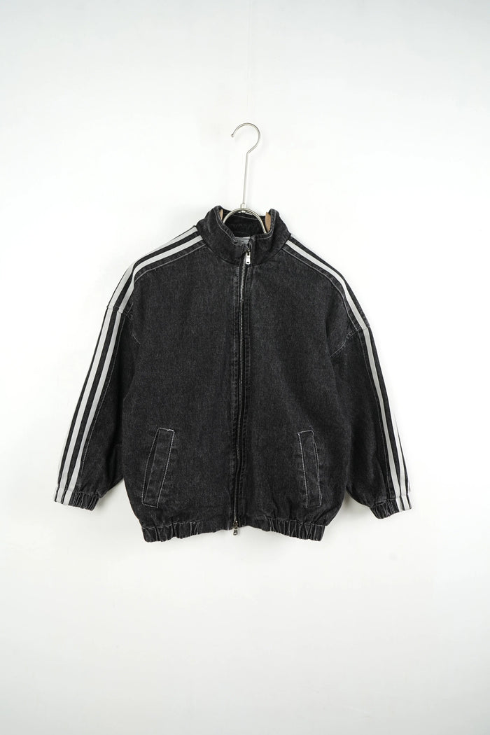 Completo bambino Duca Homme Denim Nero Righe Duca Homme