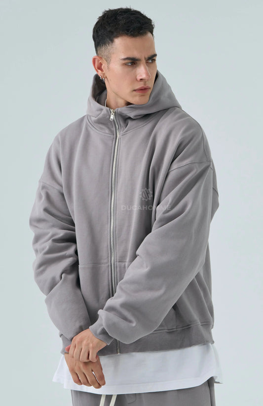 Felpa Duca Homme | Uomo | Oversize | Limited Edition | Grigio Campus Duca Homme