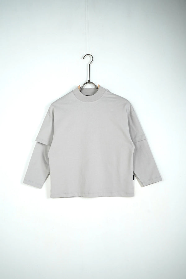 T Shirt Duca Homme Bambino Doppia Manica Ghiaccio
