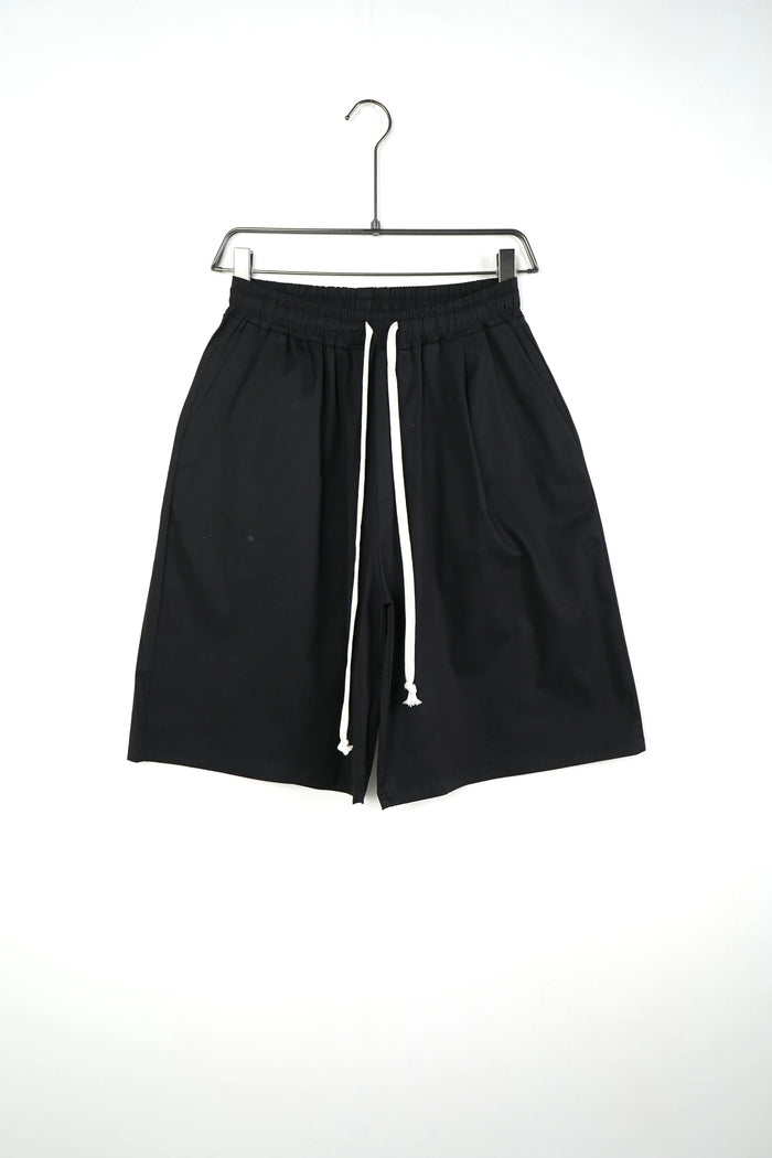 Pantaloncini Duca Homme Oversize Nero Duca Homme